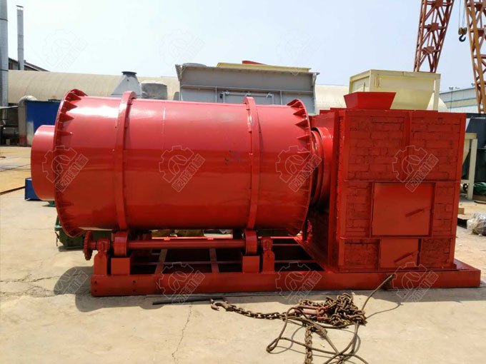 時產5噸沙子烘干機