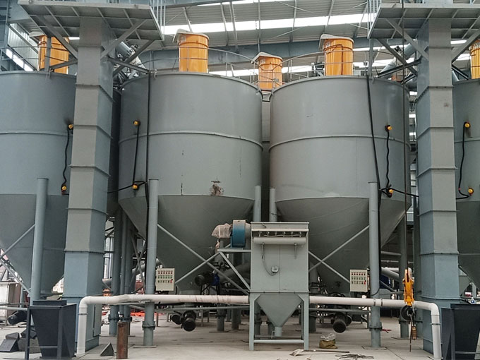 智能化標線涂料生產線